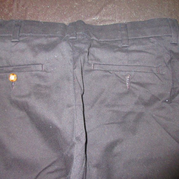George Black Pants 30x32 Mens - Picture 5 of 9